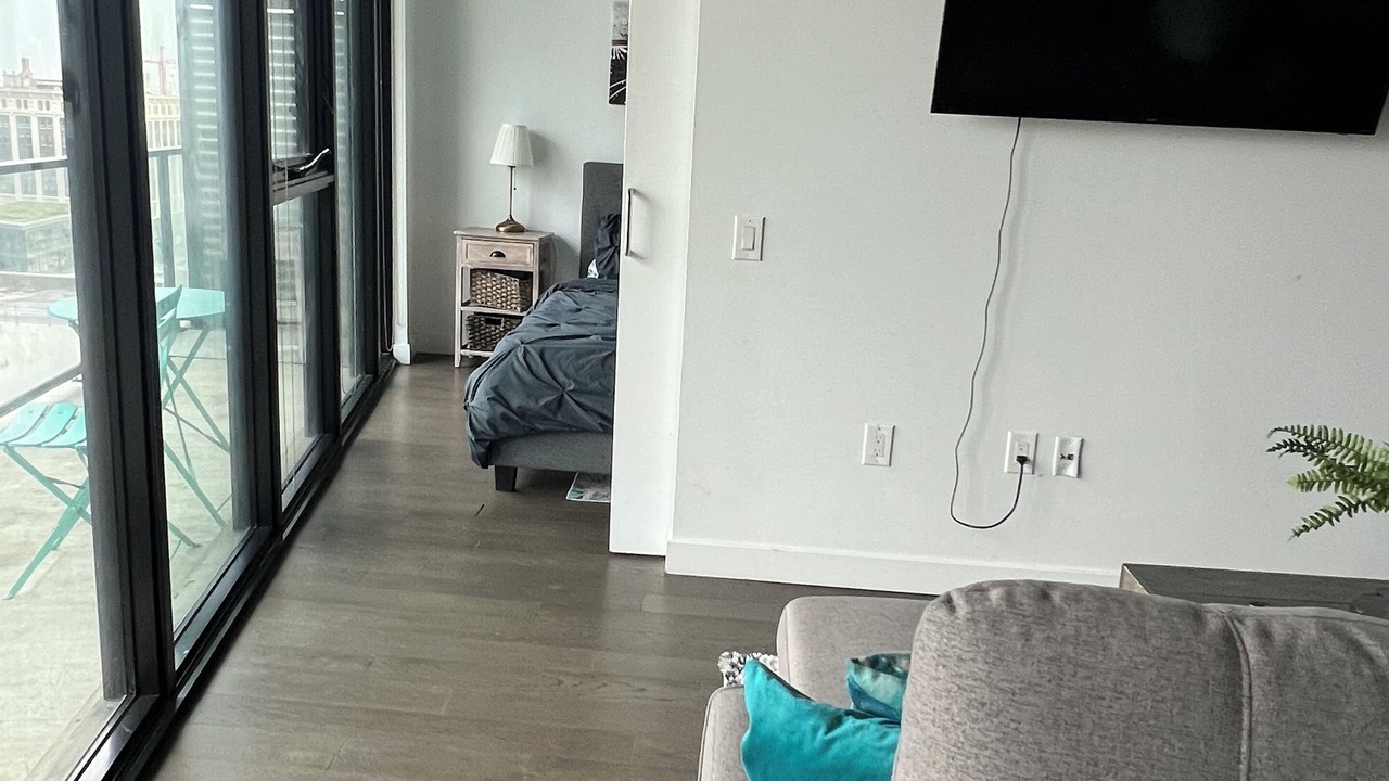 Photo of Livingroom in Downtown Winnipeg