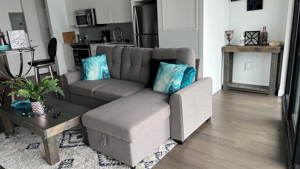 Photo of Livingroom in Downtown Winnipeg