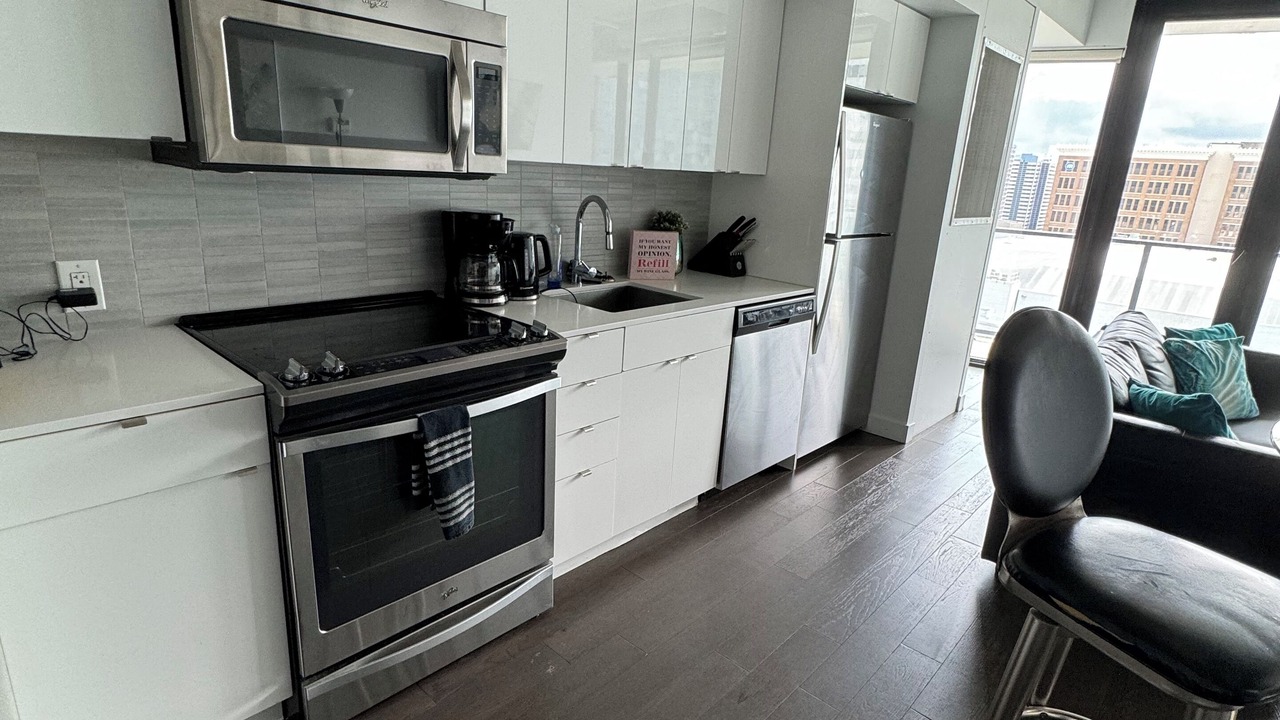 Photo of Kitchen in Downtown Winnipeg