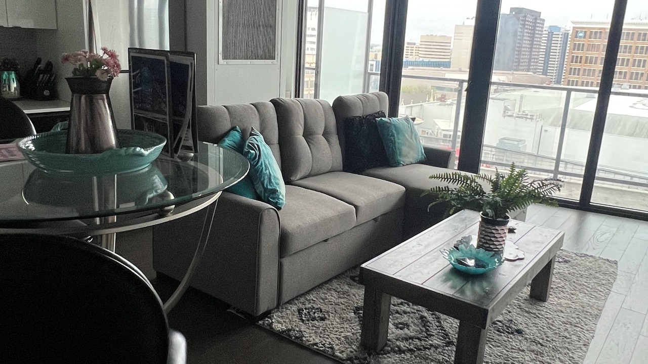 Photo of Livingroom in Downtown Winnipeg