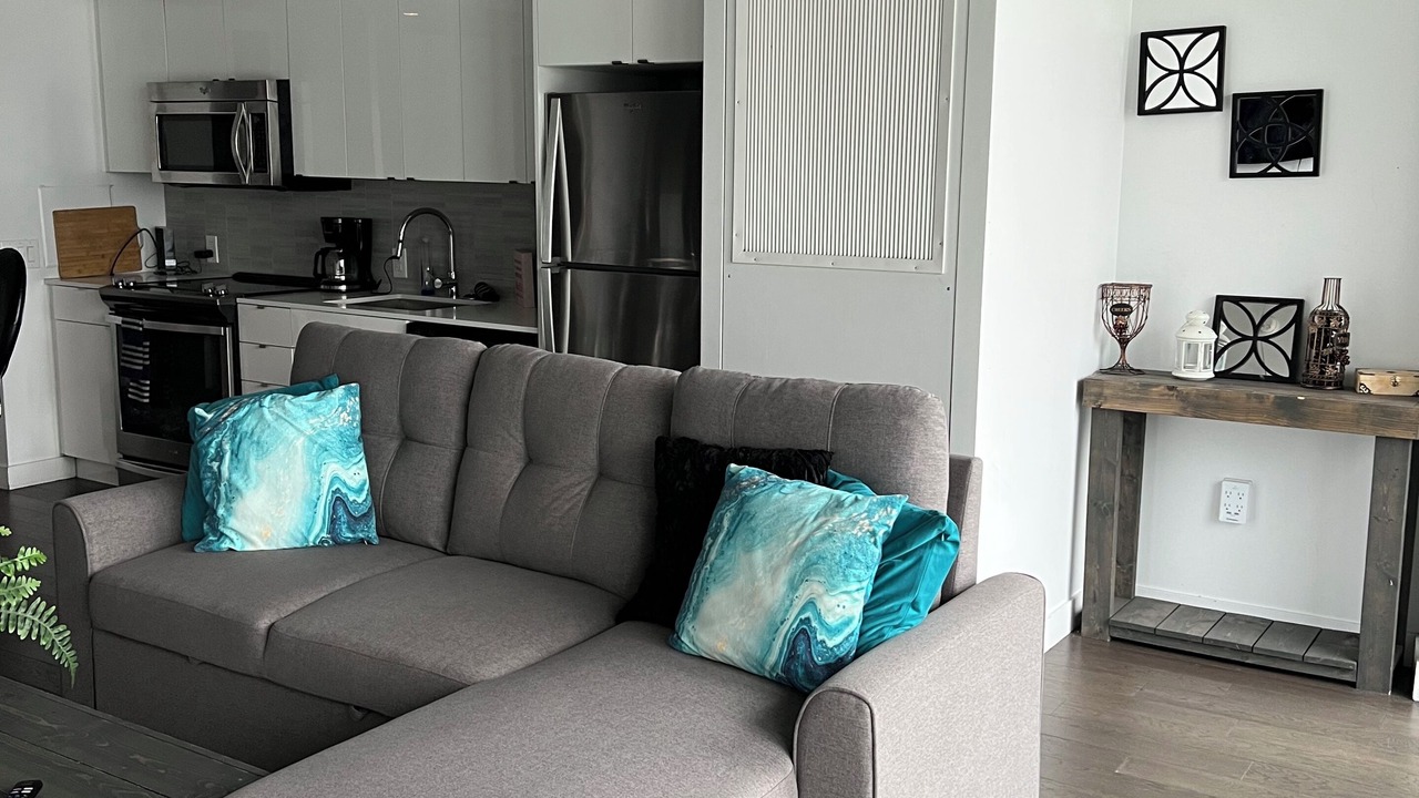Photo of Livingroom in Downtown Winnipeg