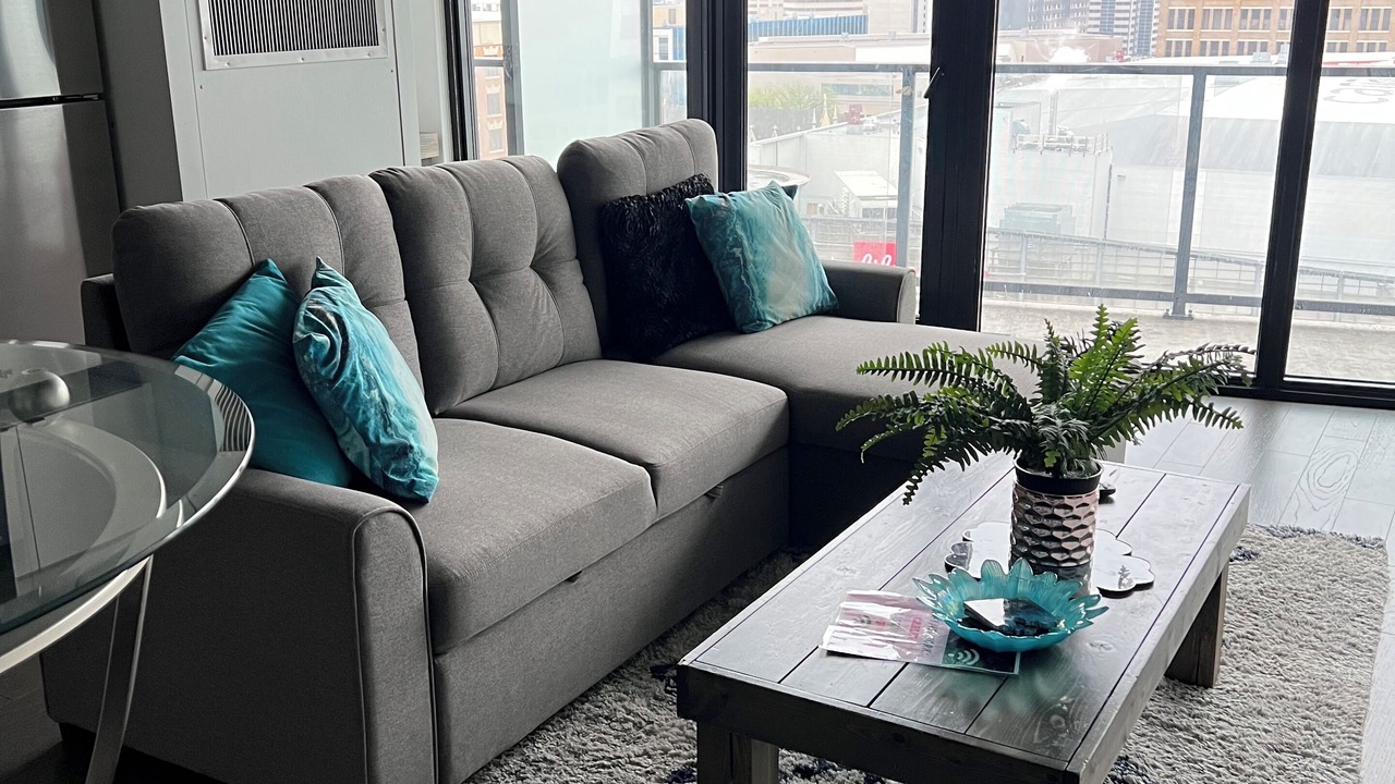 Photo of Livingroom in Downtown Winnipeg