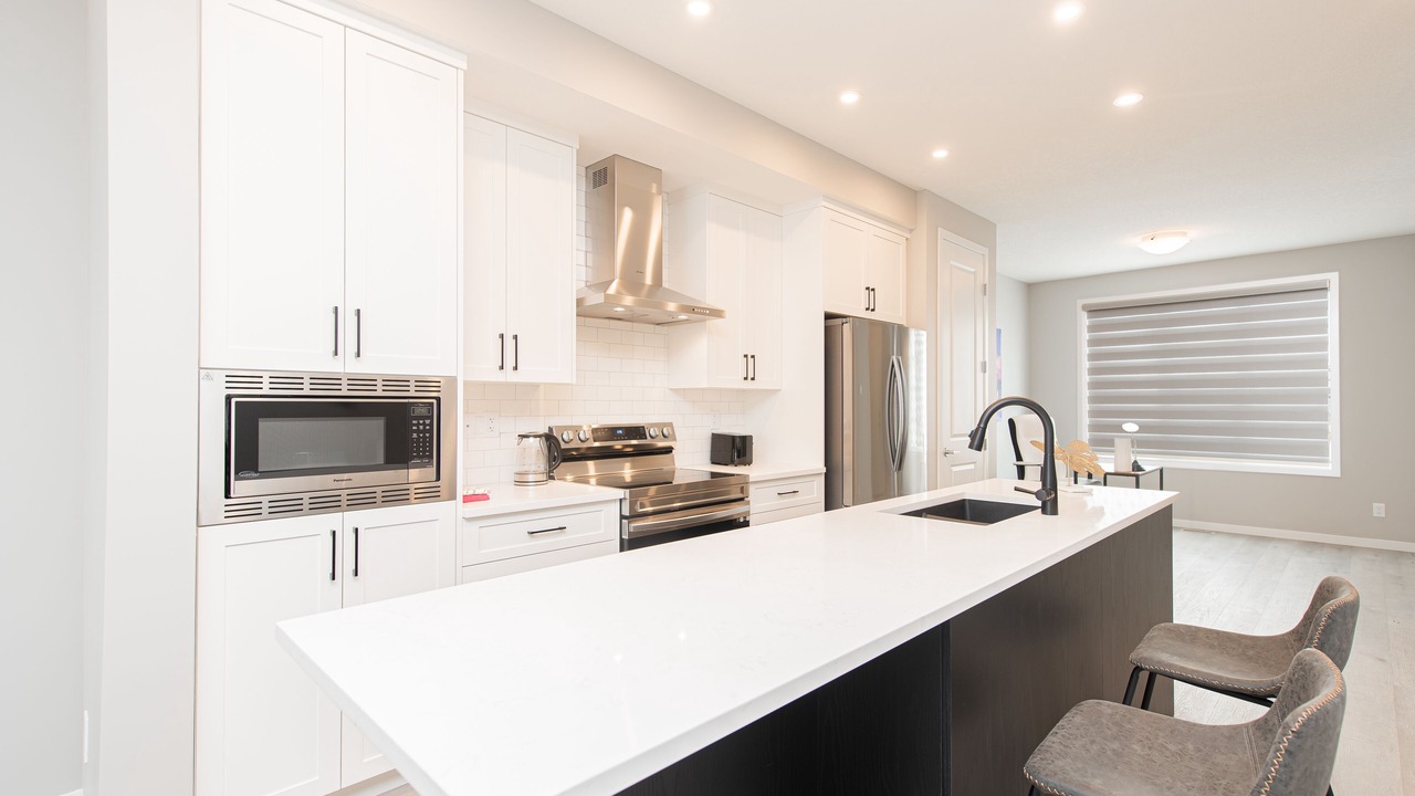 Photo of Kitchen in Northwest Calgary