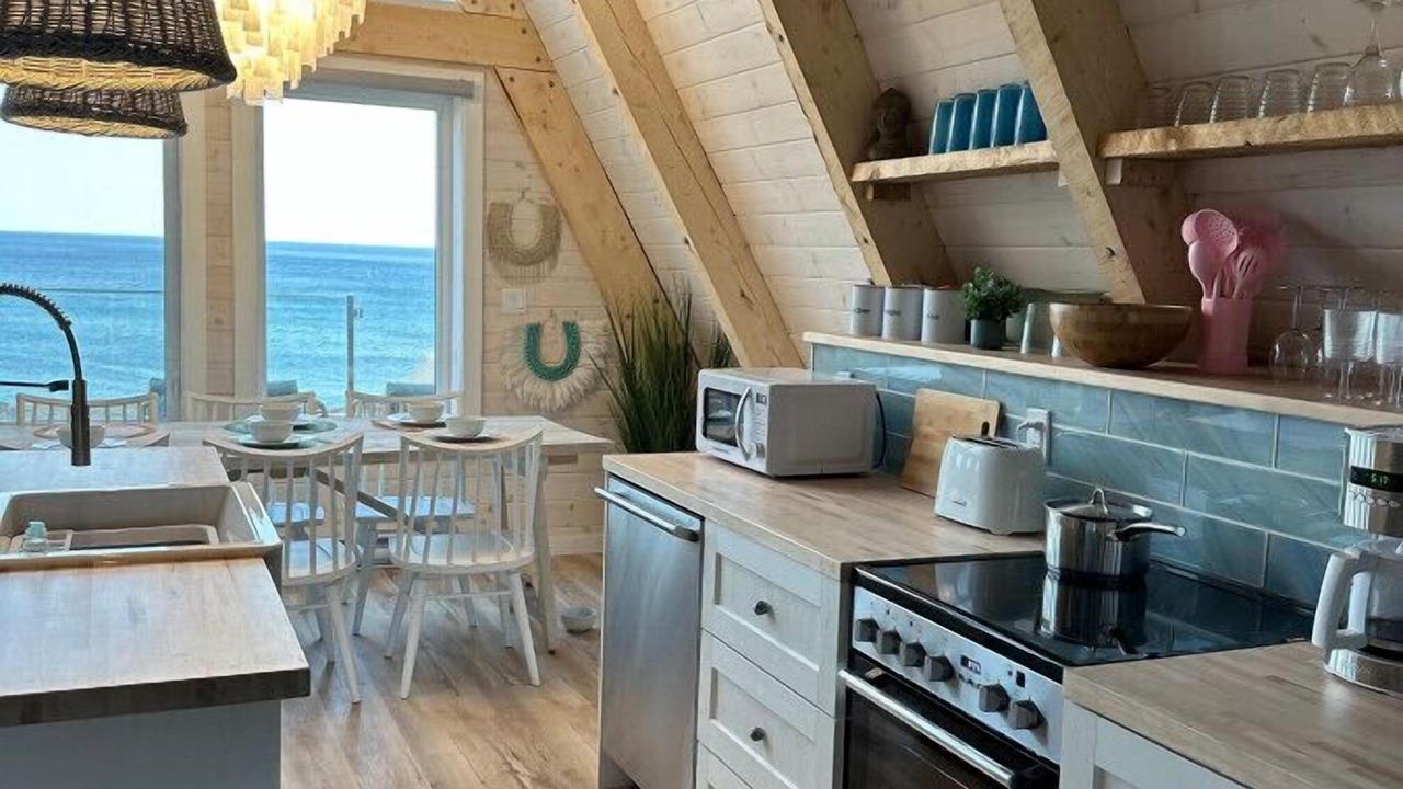 Photo of Kitchen in Aspy Bay