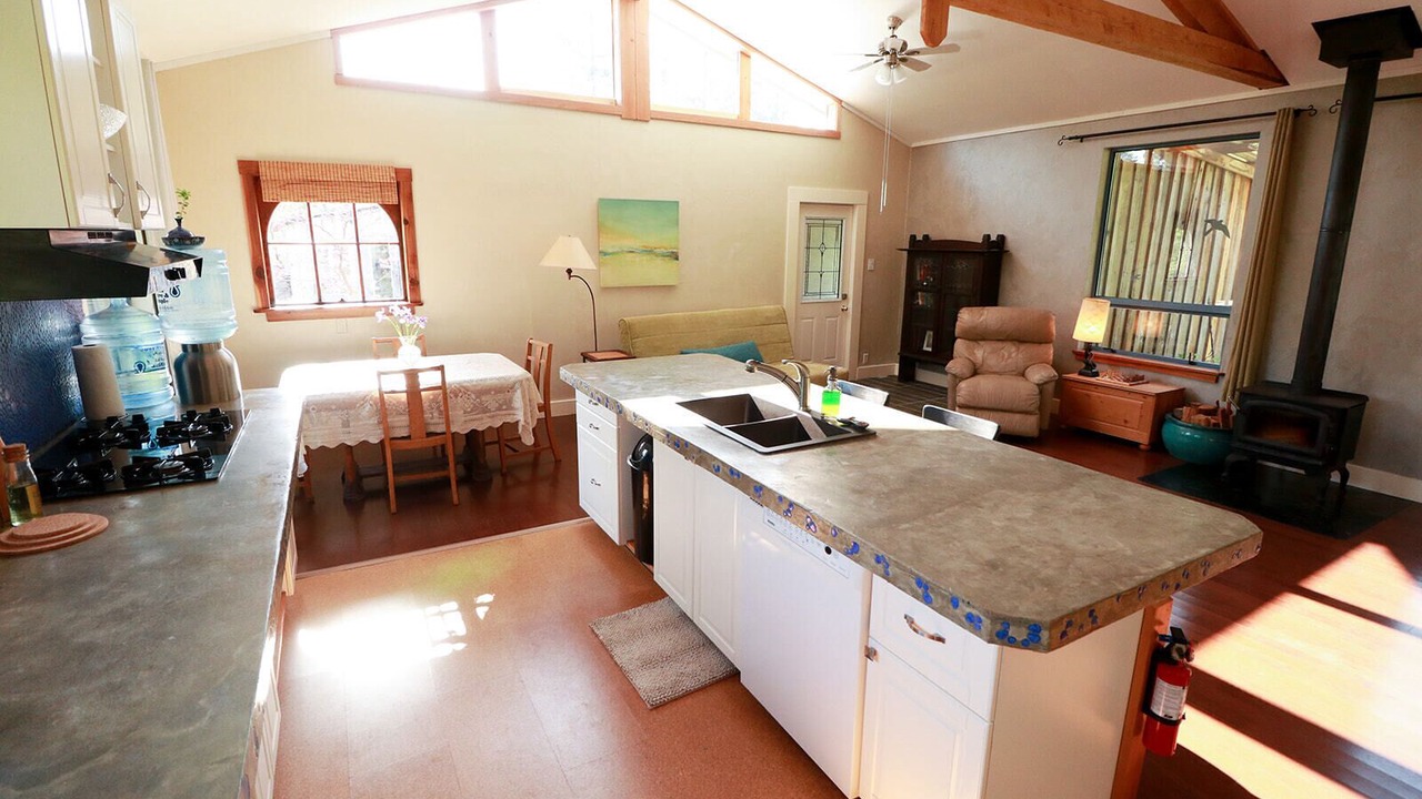 Photo of Kitchen in Denman Island