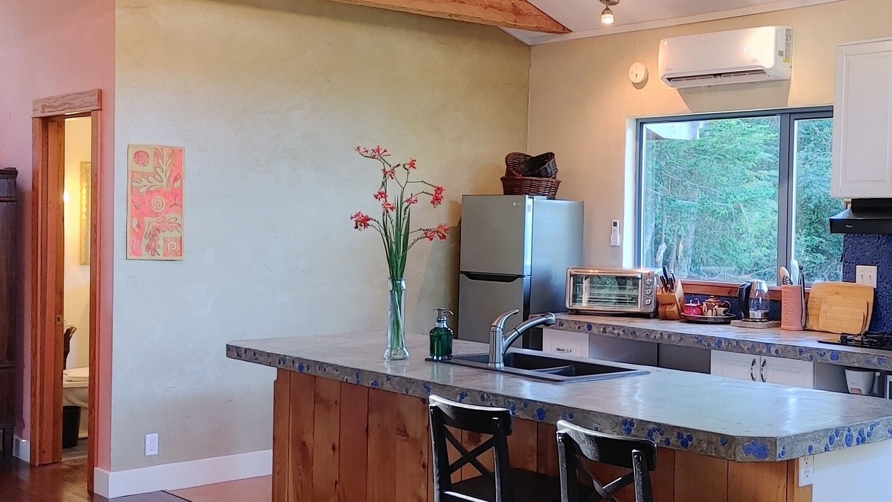 Photo of Kitchen in Denman Island
