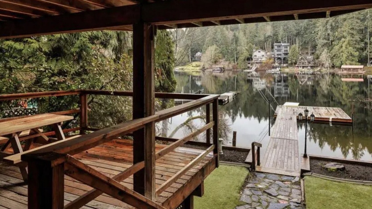 Photo of Patio Balcony in Shawnigan Lake