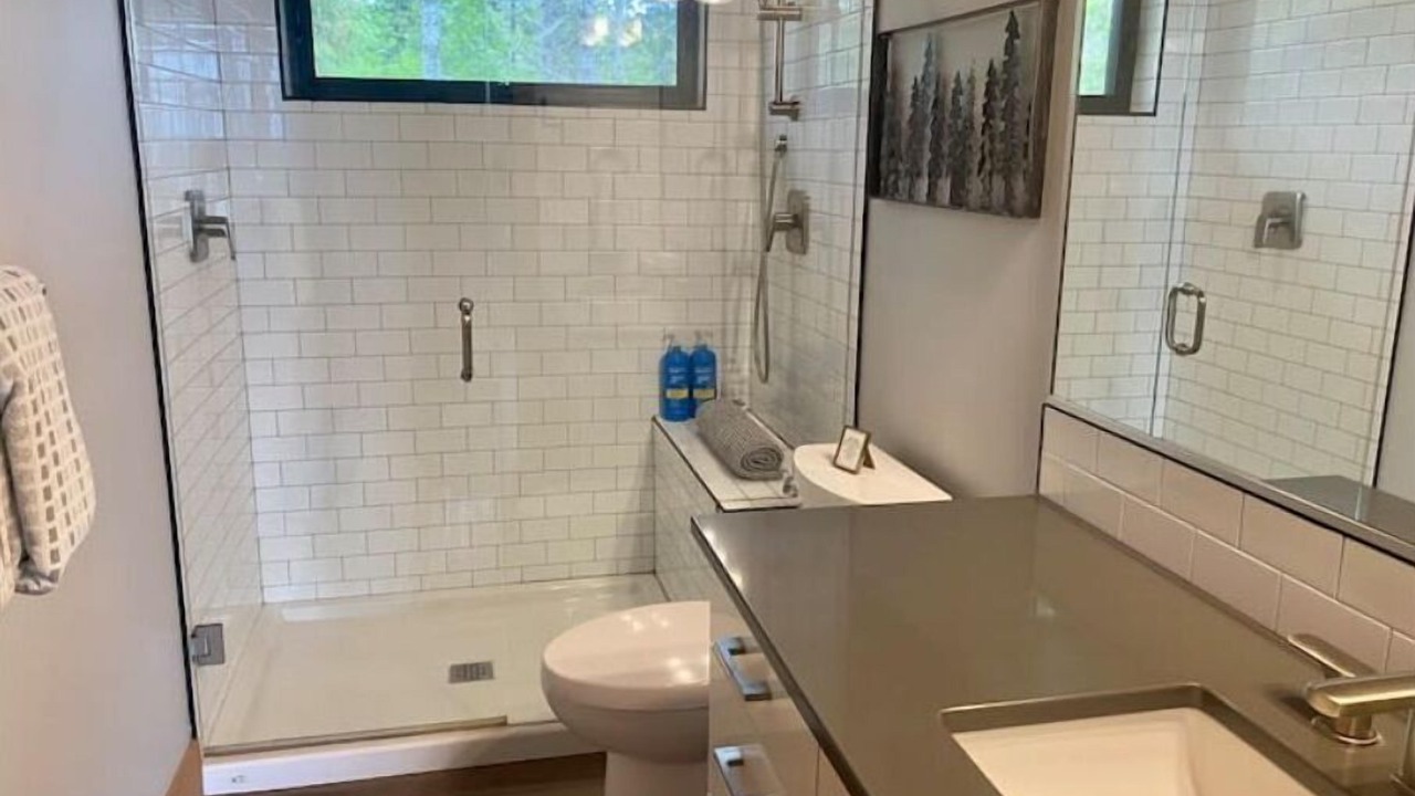 Photo of Bathroom in Juan de Fuca Electoral Area