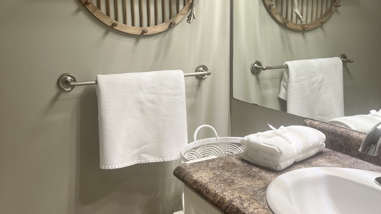 Photo of Bathroom in Bear Mountain Resort