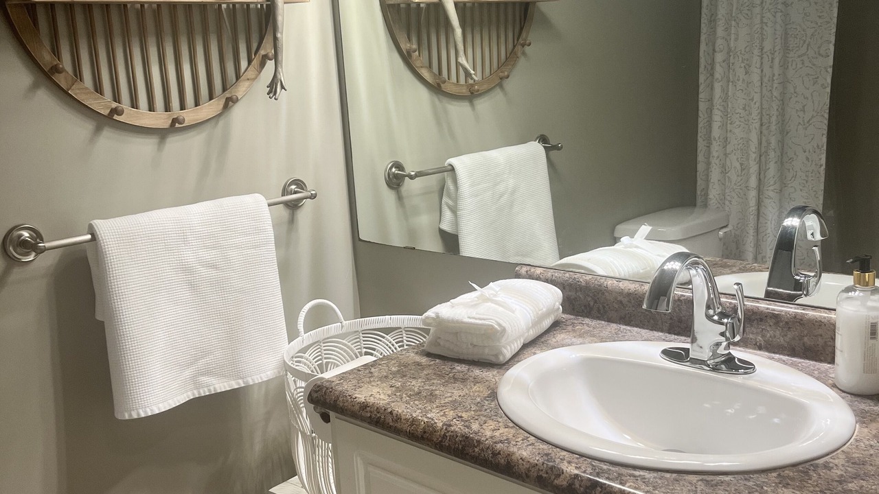 Photo of Bathroom in Bear Mountain Resort