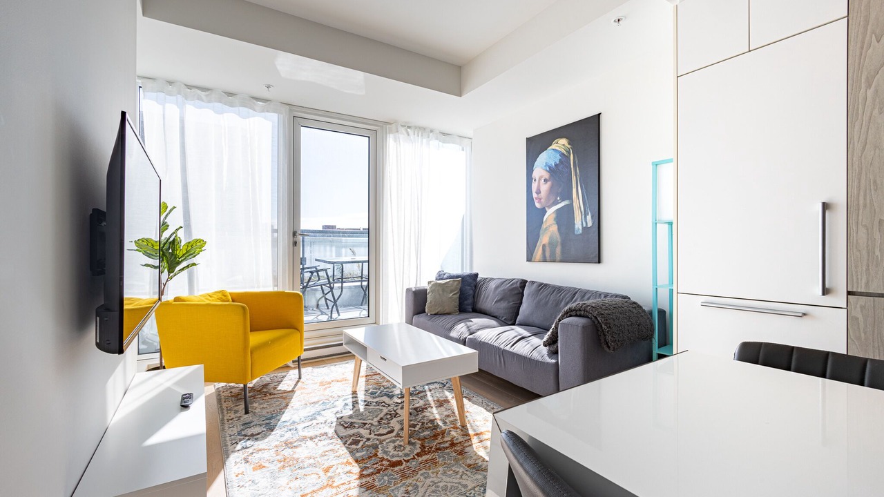 Photo of Livingroom in Downtown Montreal