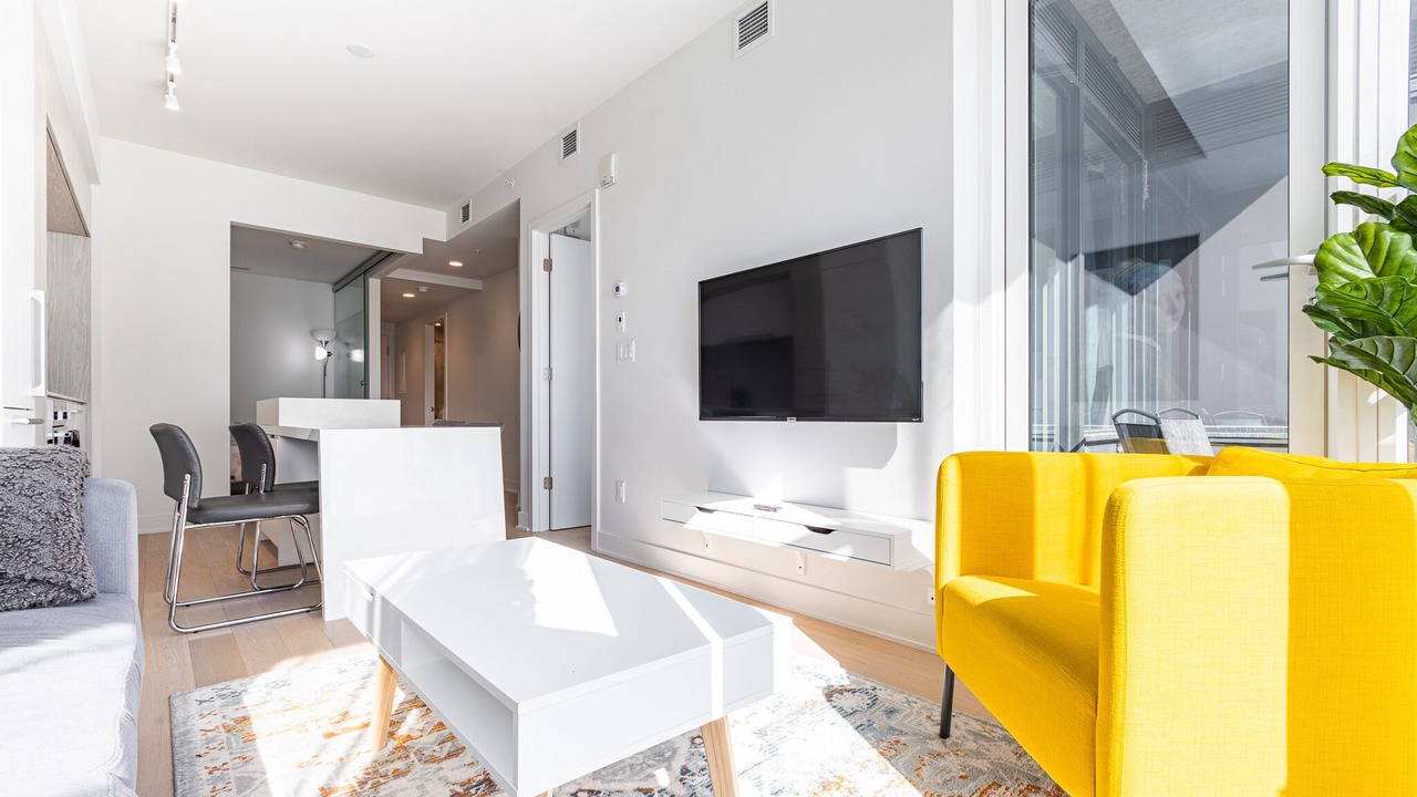 Photo of Livingroom in Downtown Montreal