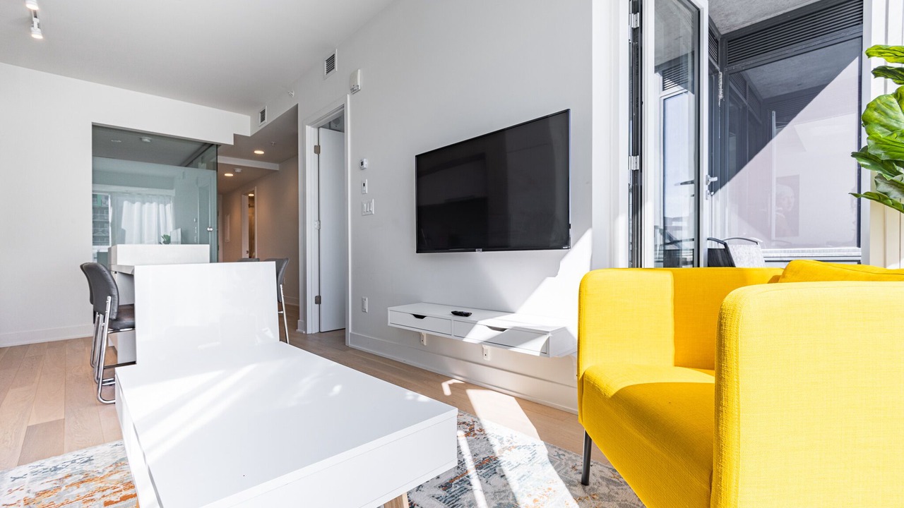 Photo of Livingroom in Downtown Montreal