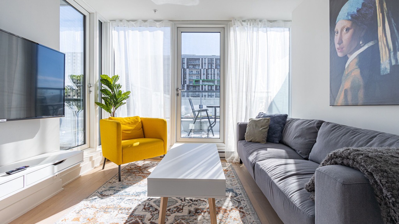 Photo of Livingroom in Downtown Montreal