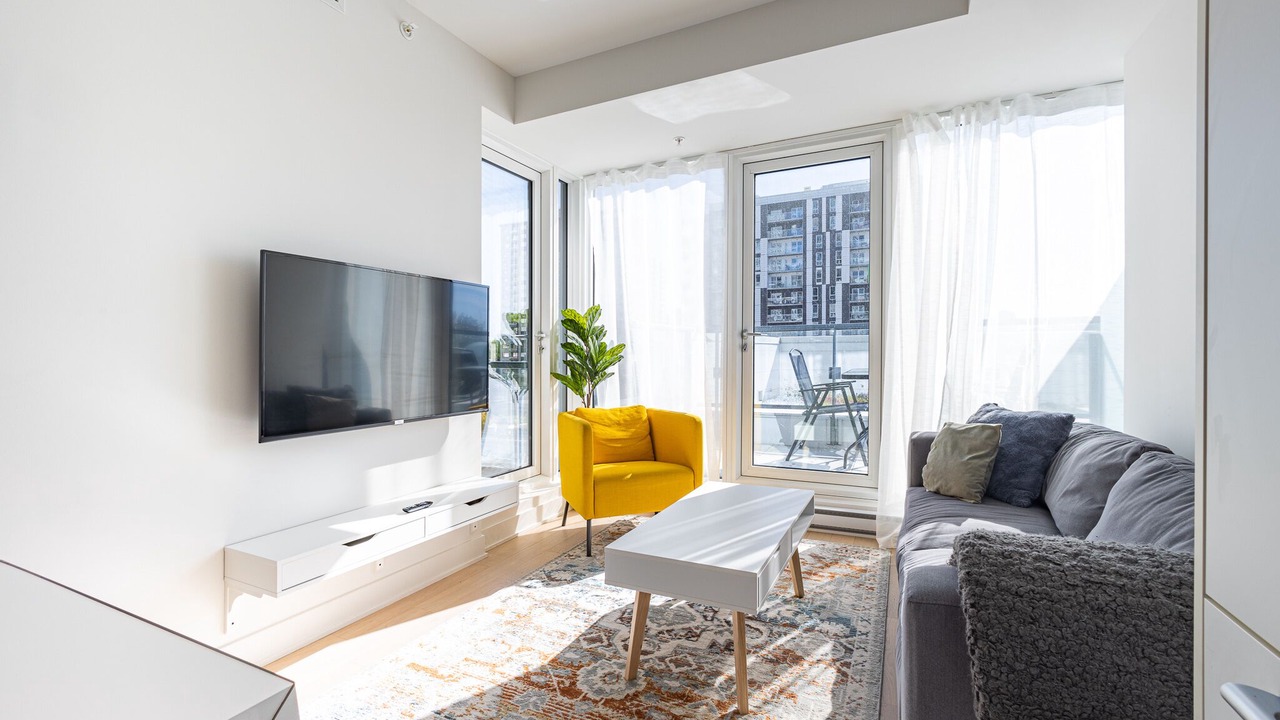 Photo of Livingroom in Downtown Montreal