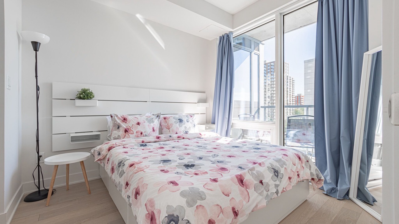 Photo of Bedroom in Downtown Montreal