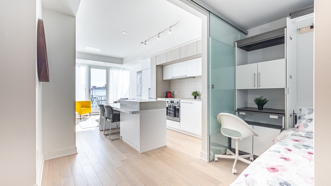 Photo of Bedroom in Downtown Montreal