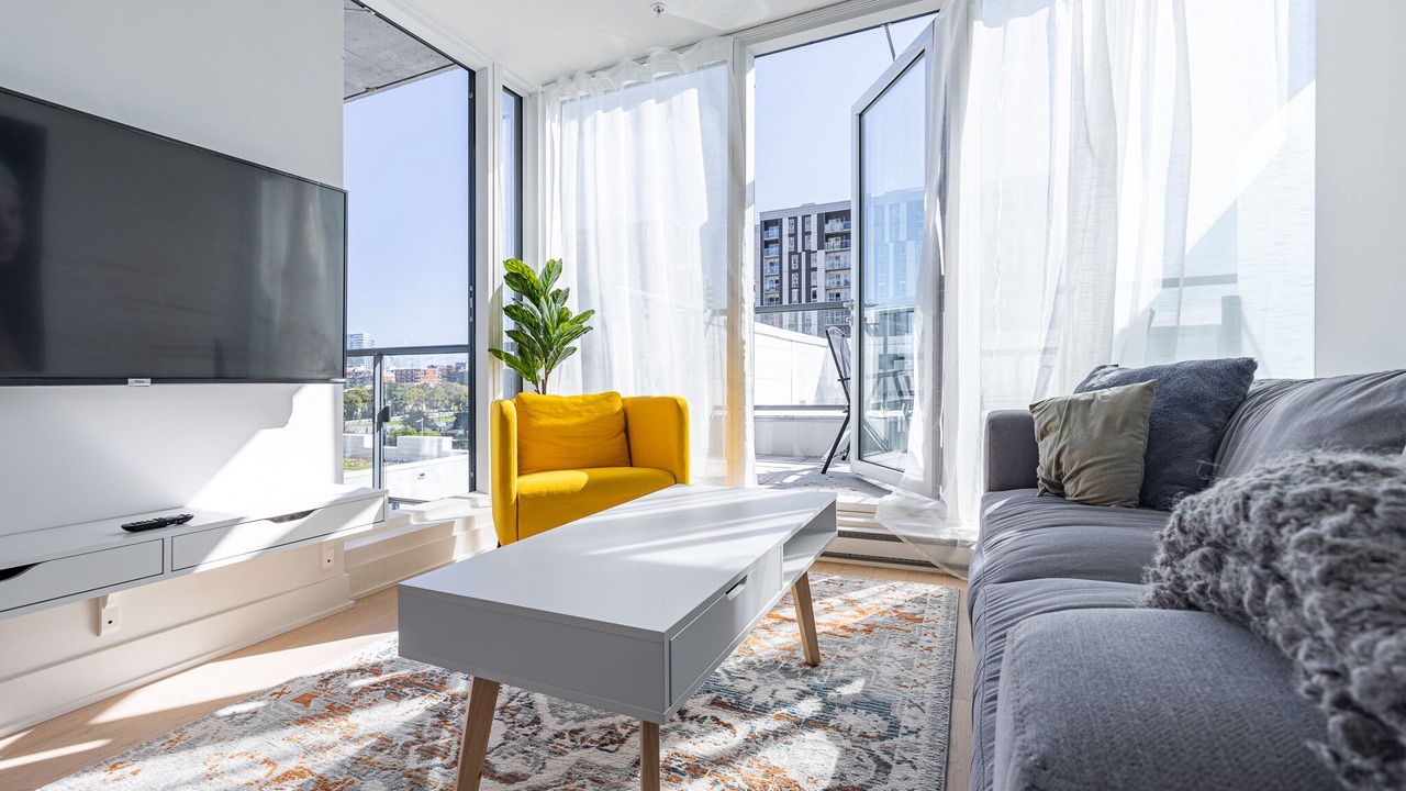 Photo of Livingroom in Downtown Montreal