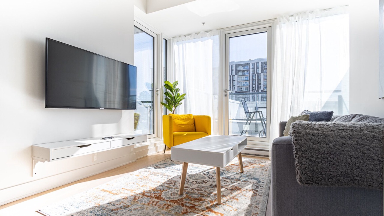 Photo of Livingroom in Downtown Montreal