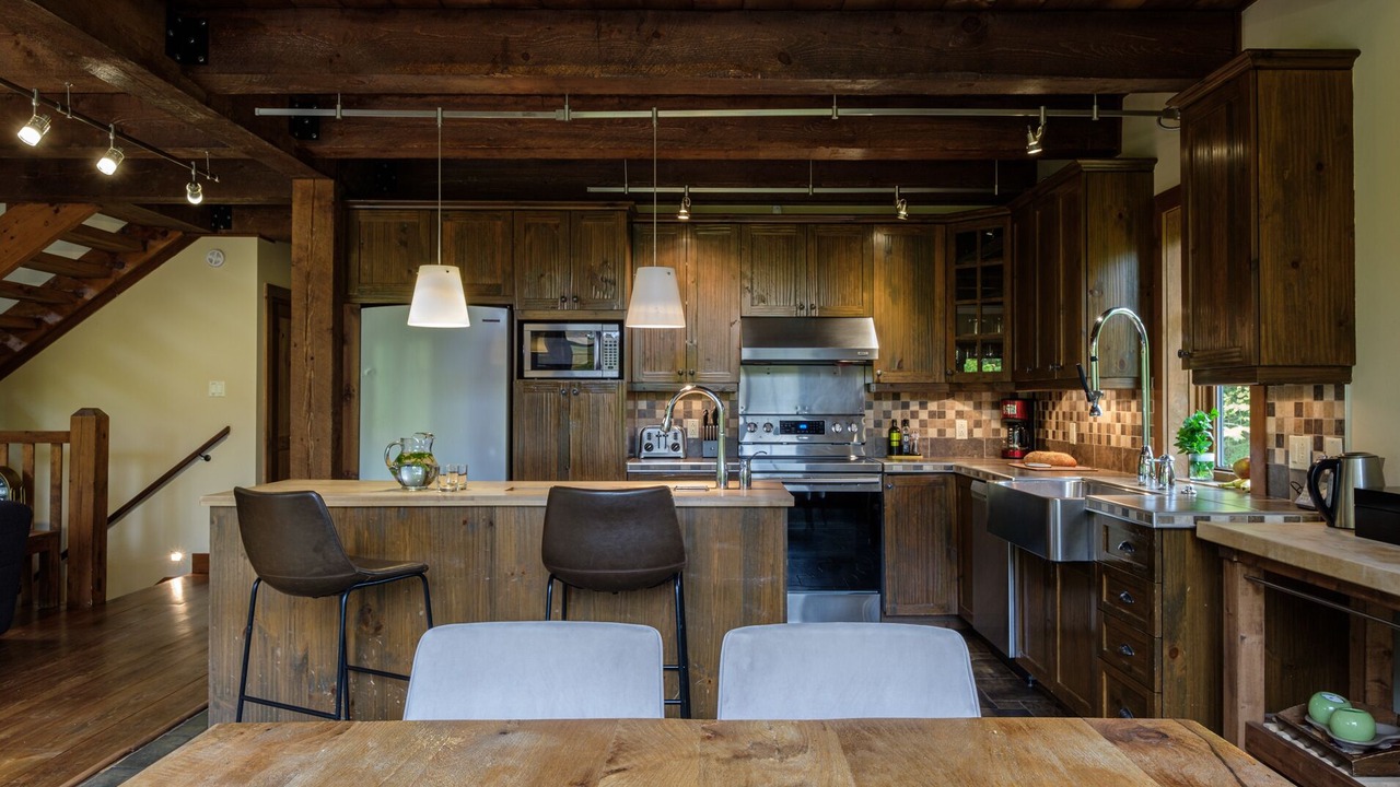Photo of Kitchen in Saint-Faustin-Lac-Carre