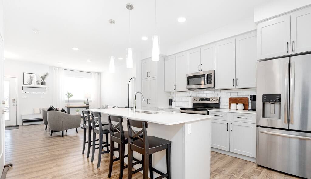 Photo of Kitchen in Southwest Edmonton