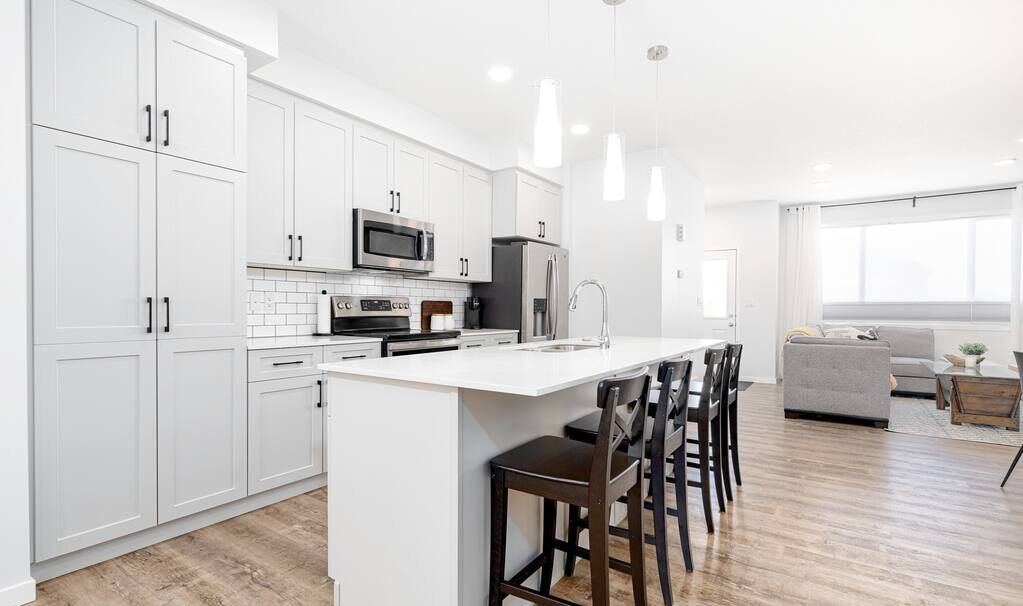 Photo of Kitchen in Southwest Edmonton