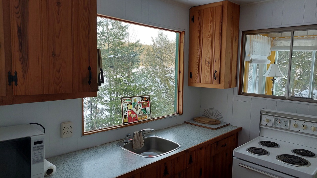 Photo of Kitchen in Lac-du-Cerf