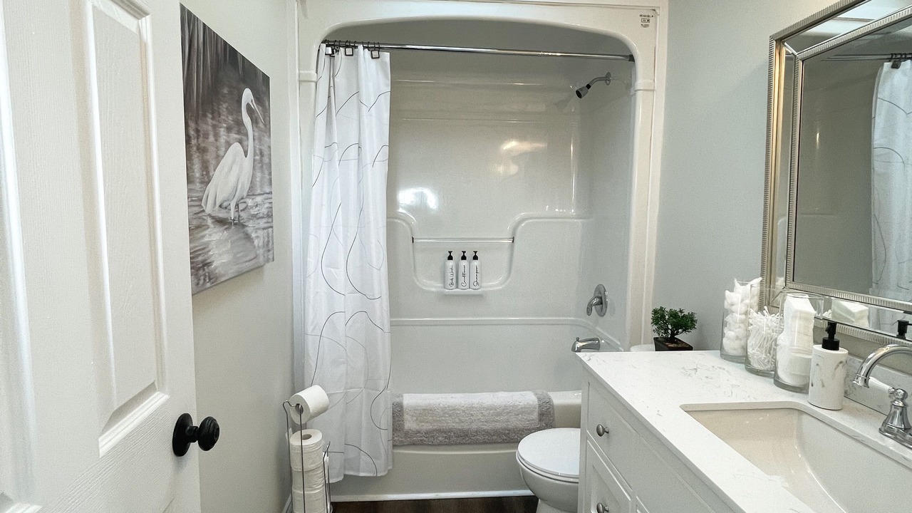 Photo of Bathroom in High Bank