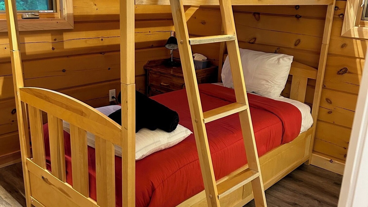 Photo of Bedroom in Georgian Bay
