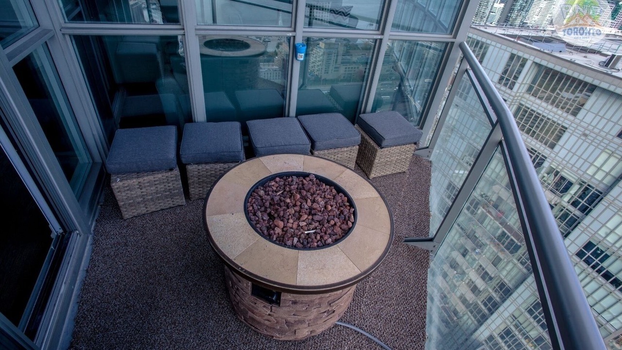 Photo of Patio Balcony in CityPlace