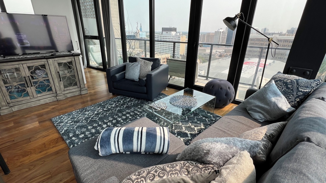 Photo of Livingroom in Downtown Winnipeg