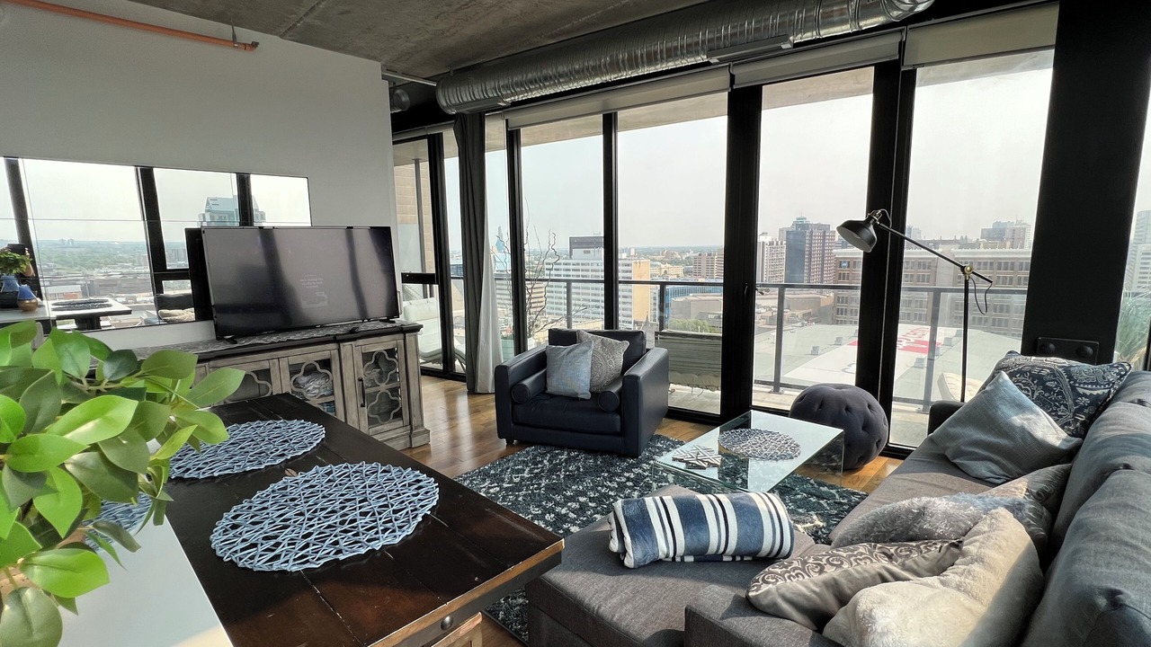 Photo of Livingroom in Downtown Winnipeg