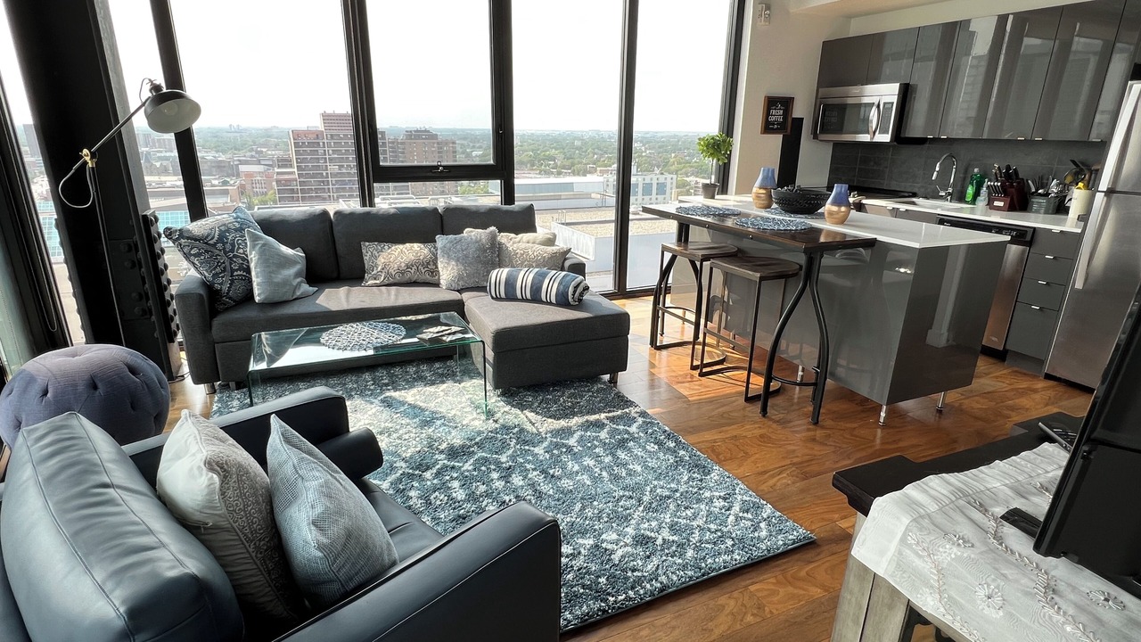 Photo of Livingroom in Downtown Winnipeg