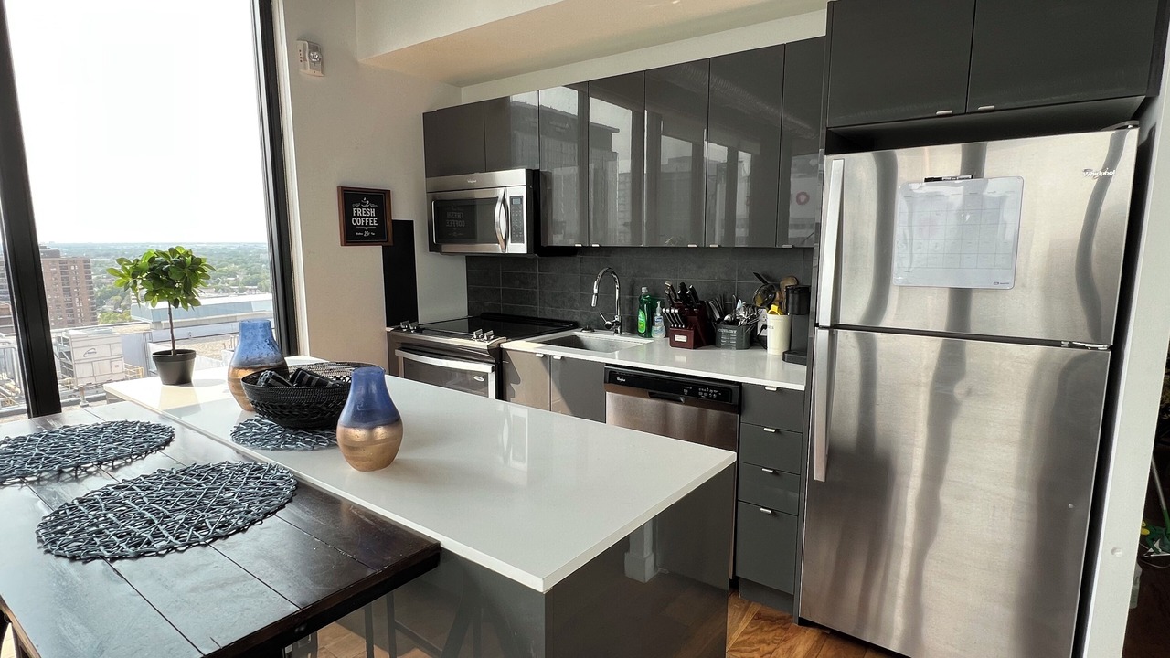 Photo of Kitchen in Downtown Winnipeg