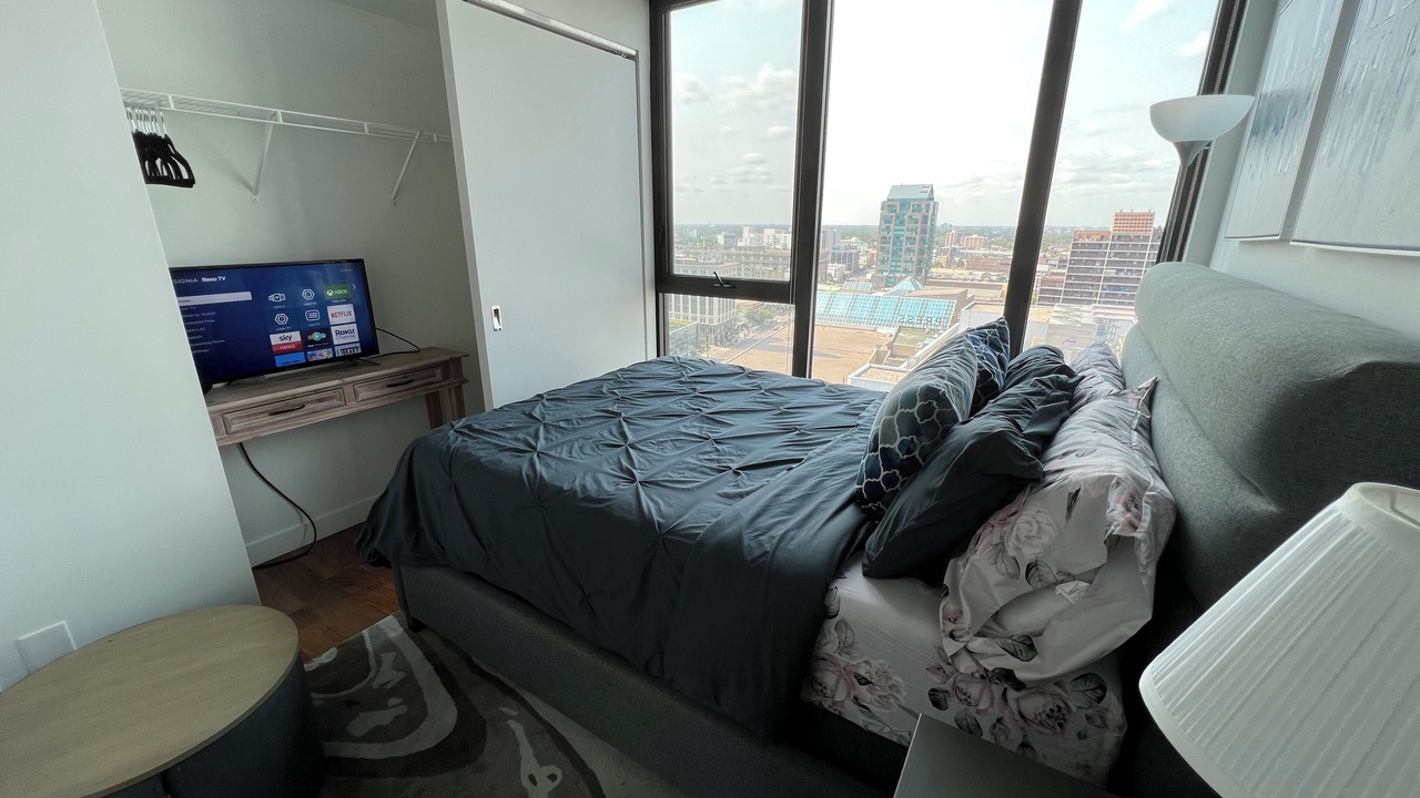 Photo of Bedroom in Downtown Winnipeg
