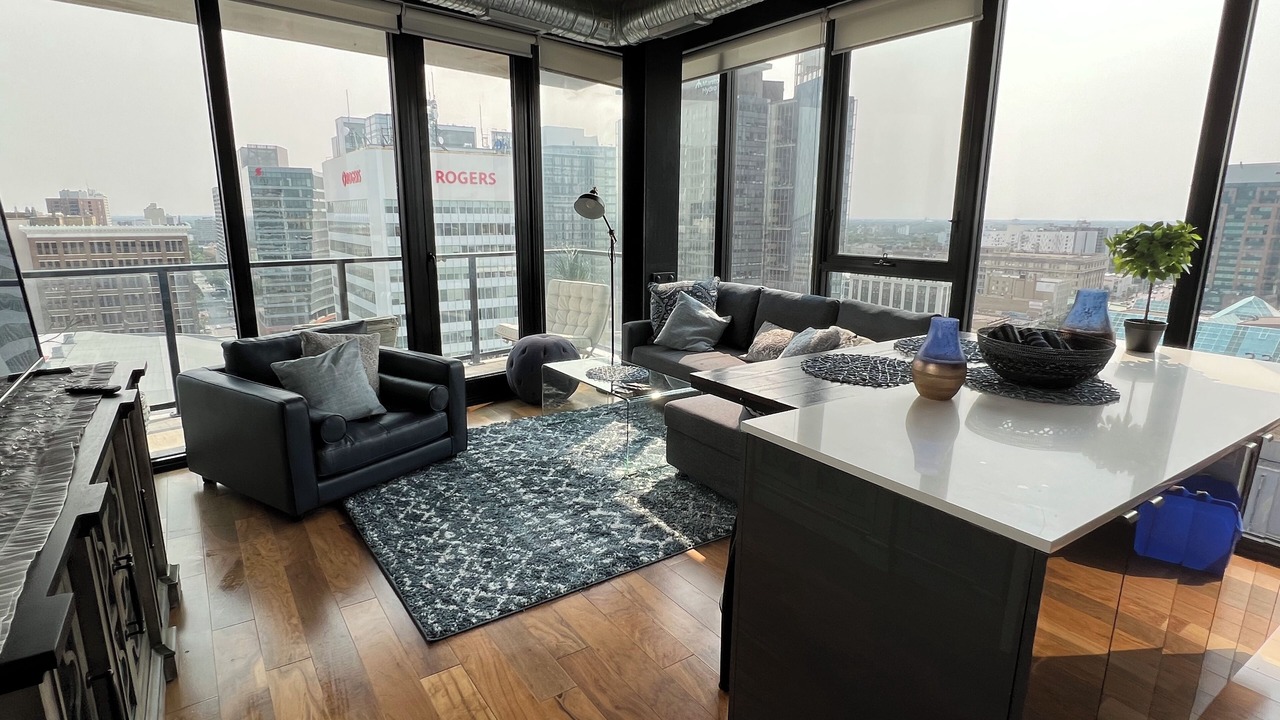 Photo of Livingroom in Downtown Winnipeg