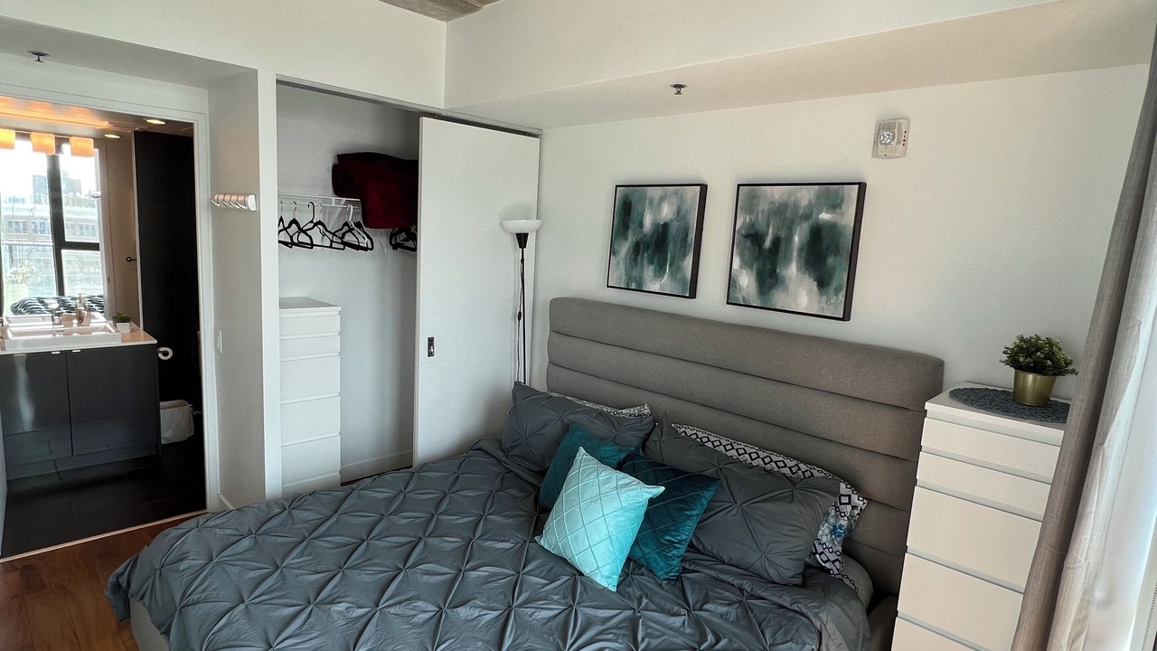 Photo of Bedroom in Downtown Winnipeg