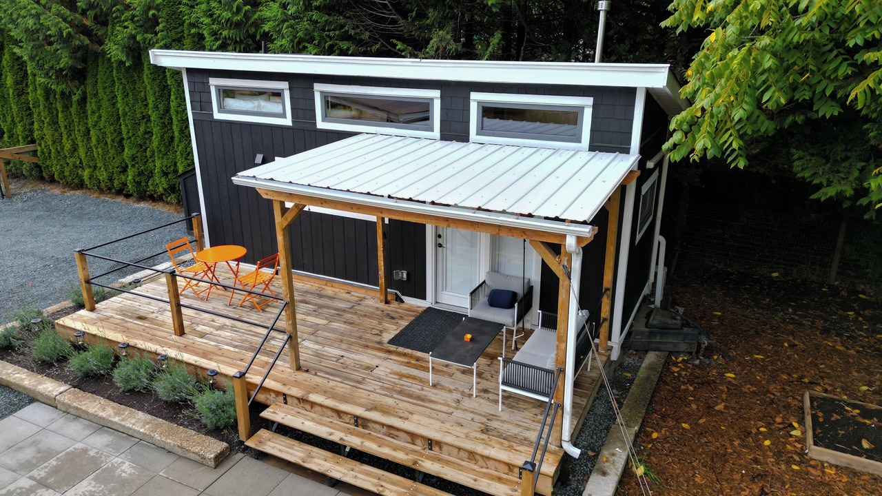 Photo of Patio Balcony in Langley