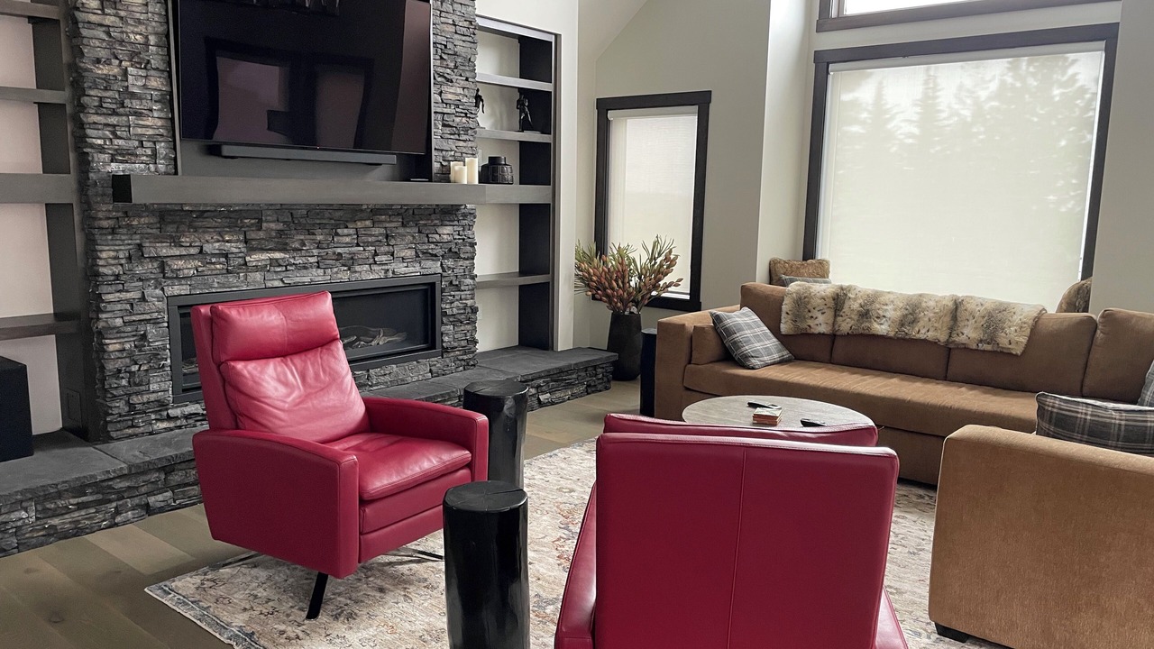 Photo of Livingroom in Rossland