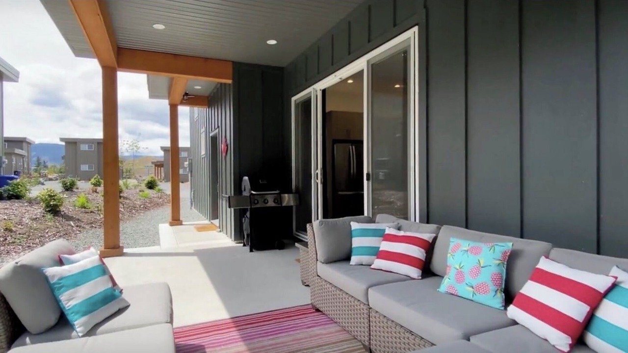 Photo of Patio Balcony in Youbou