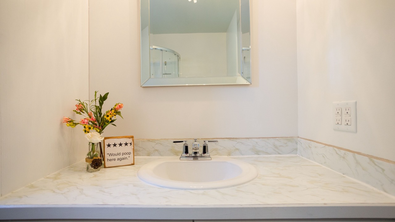 Photo of Bathroom in Stanhope