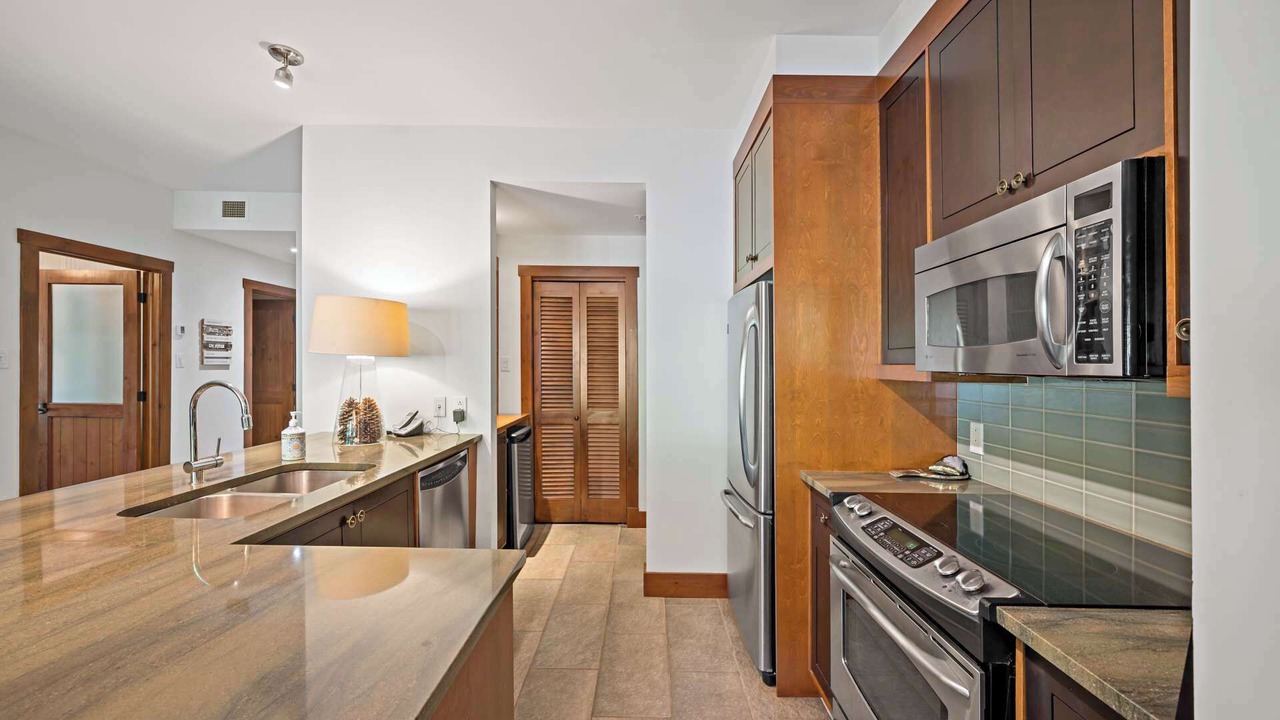 Photo of Kitchen in Versant Soleil