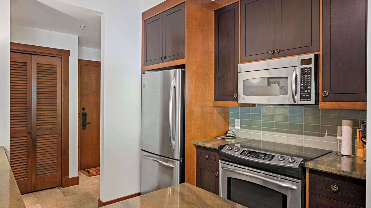 Photo of Kitchen in Versant Soleil