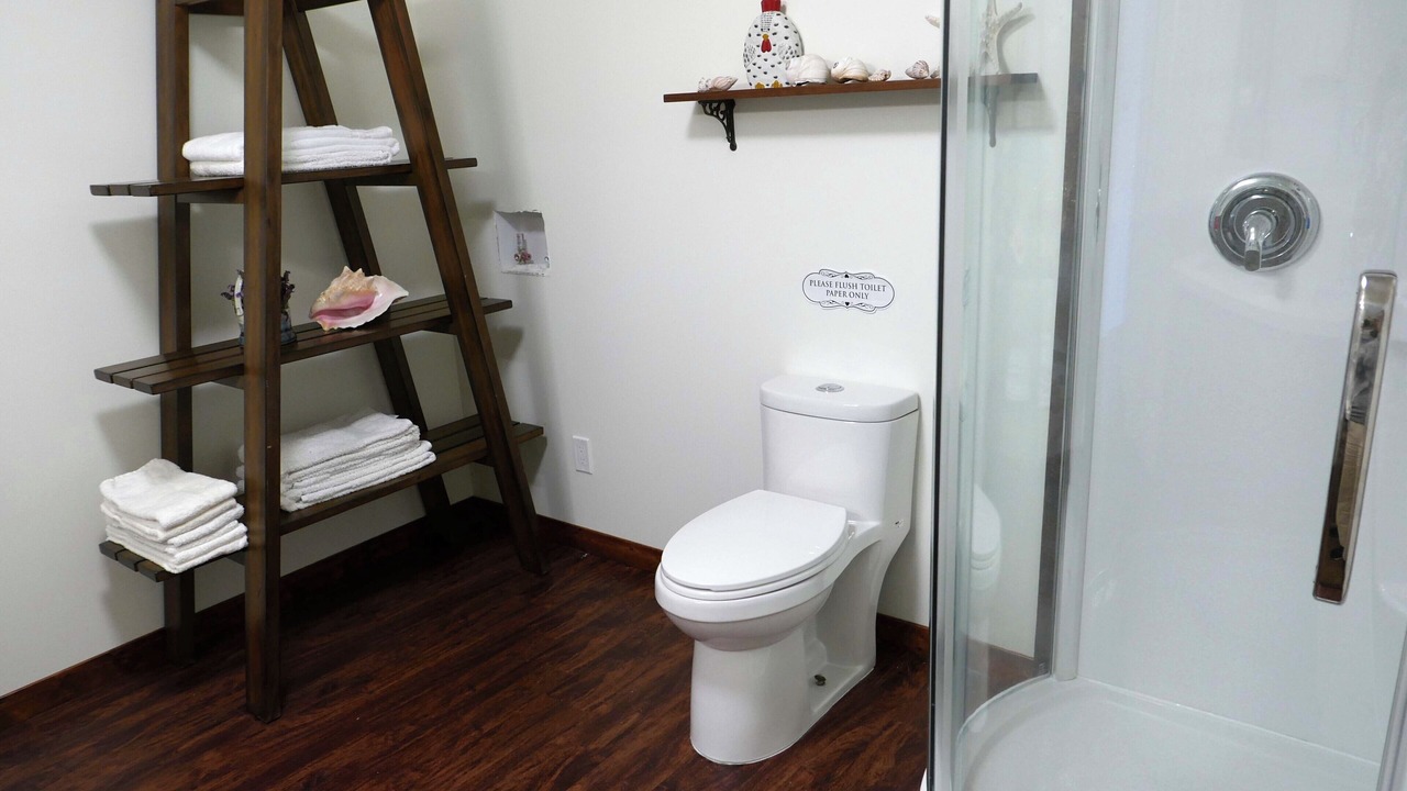 Photo of Bathroom in Denman Island