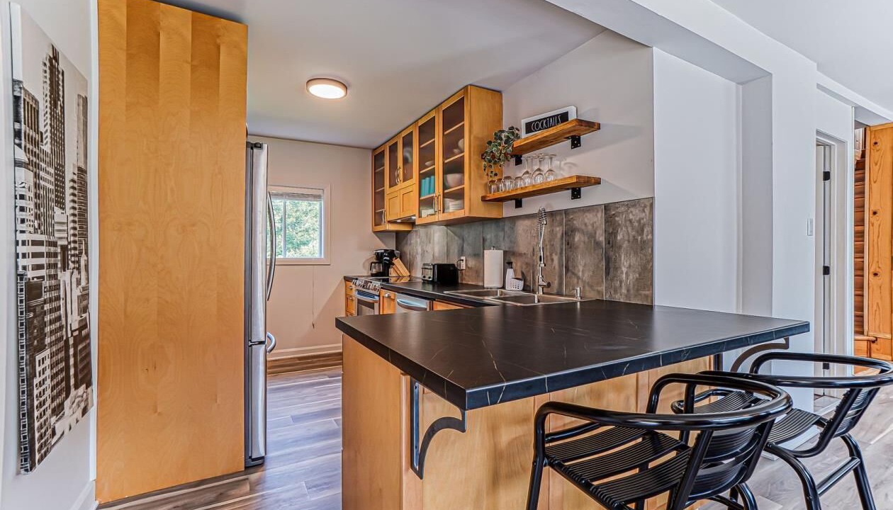 Photo of Kitchen in Saint Zenon