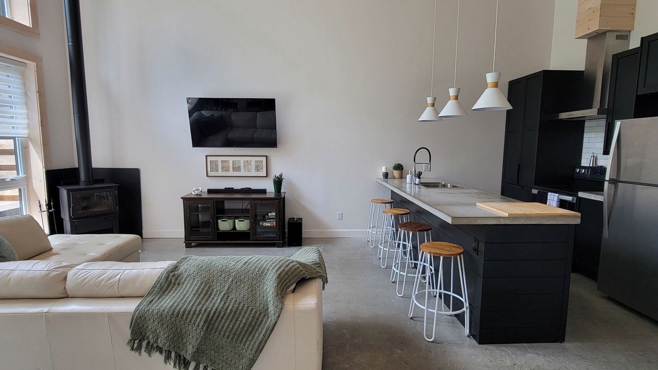 Photo of Livingroom in Saint Donat