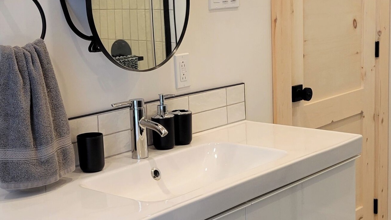 Photo of Bathroom in Saint Donat