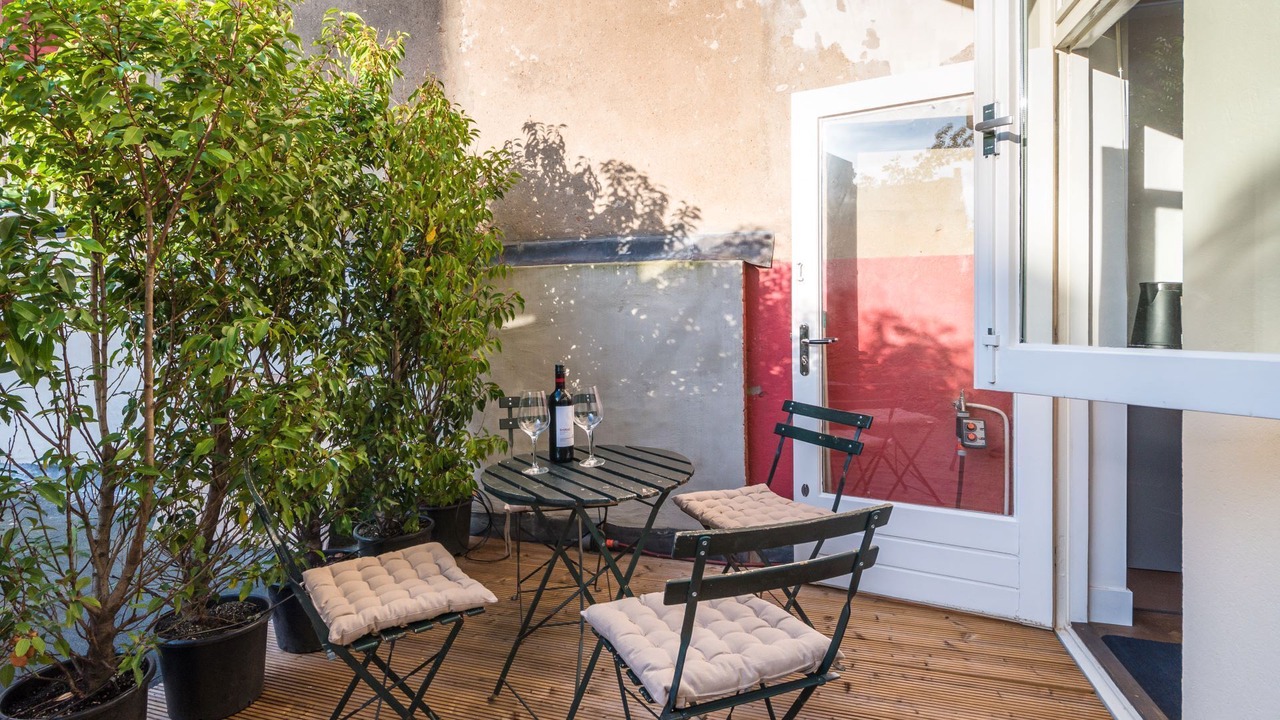 Photo of Patio Balcony in Jordaan