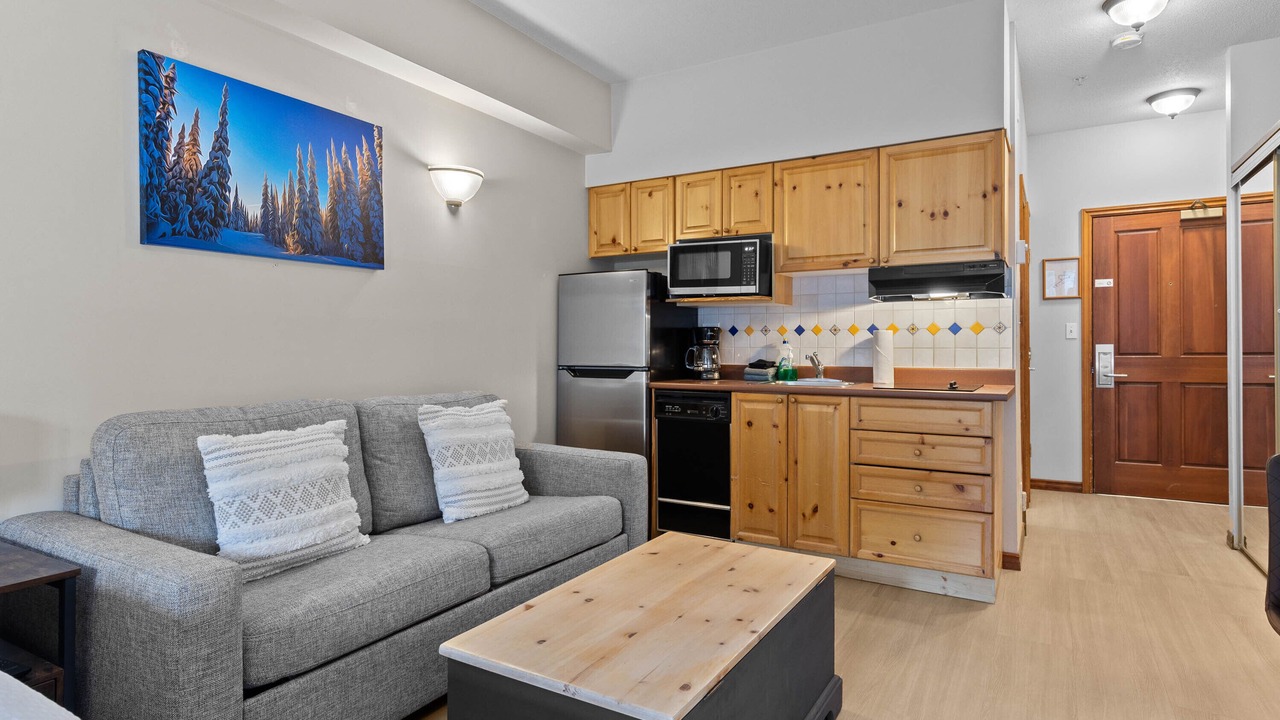 Photo of Livingroom in Sun Peaks
