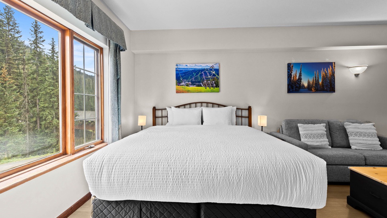Photo of Bedroom in Sun Peaks